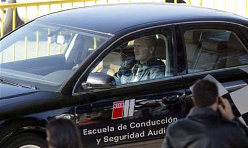 Beckham sắm audi s8 tại pháp