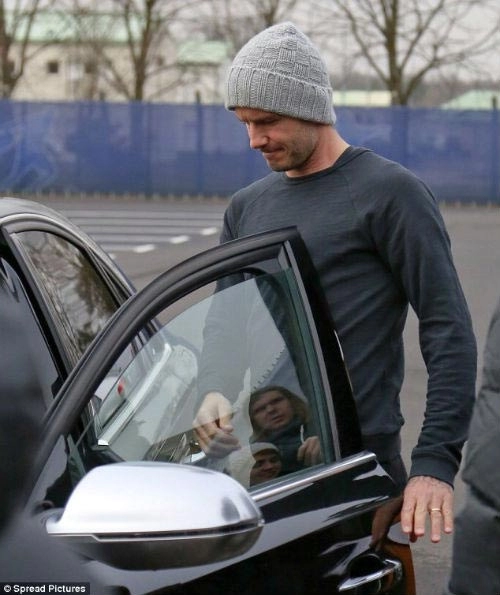 Beckham sắm audi s8 tại pháp