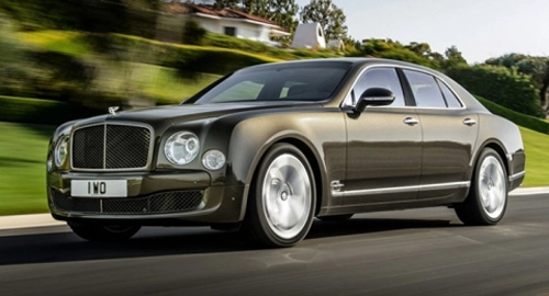 Bentley chính thức khai tử động cơ v8