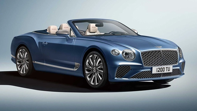 Bentley continental gt mulliner convertible - xe mui trần siêu sang và đẳng cấp