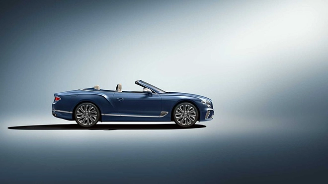 Bentley continental gt mulliner convertible - xe mui trần siêu sang và đẳng cấp