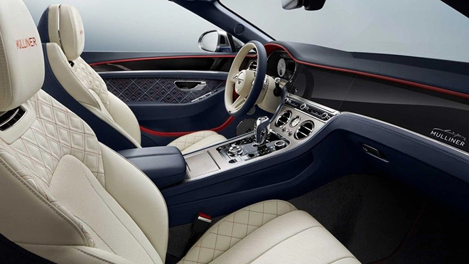 Bentley continental gt mulliner convertible - xe mui trần siêu sang và đẳng cấp