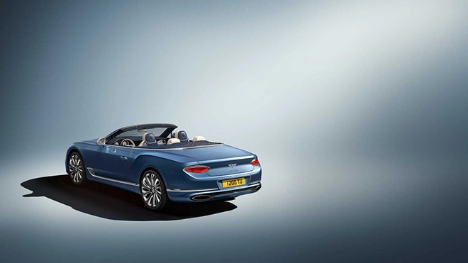 Bentley continental gt mulliner convertible - xe mui trần siêu sang và đẳng cấp