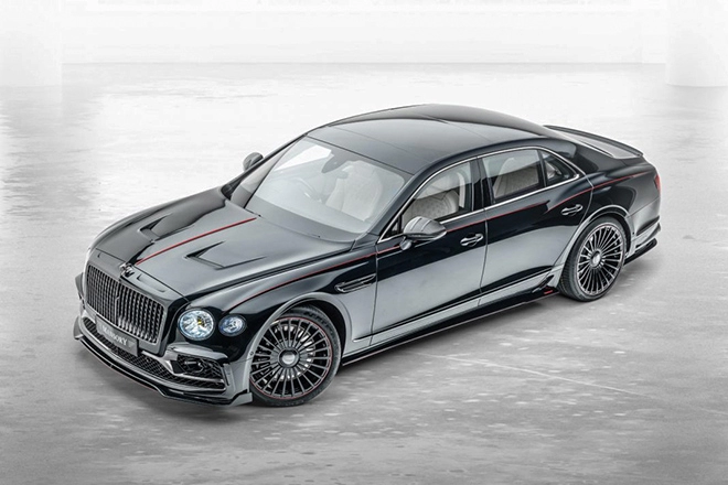 Bentley flying spur lôt xac vơi goi nâng câp cua mansory