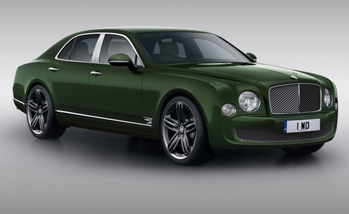  bentley mulsanne phiên bản le mans chuẩn bị ra mắt 