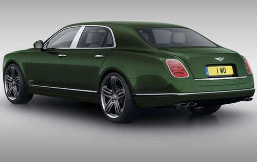  bentley mulsanne phiên bản le mans chuẩn bị ra mắt 