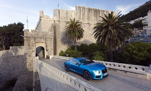  bentley tour 2014 - hành trình châu âu 