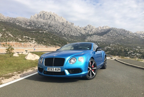  bentley tour 2014 - hành trình châu âu 