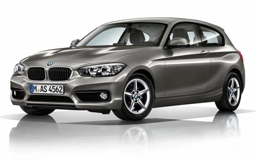 Bmw 1-series 2016 trình làng nhỏ mà chất