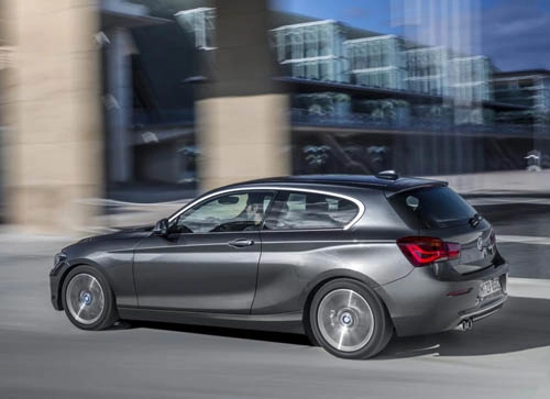 Bmw 1-series 2016 trình làng nhỏ mà chất