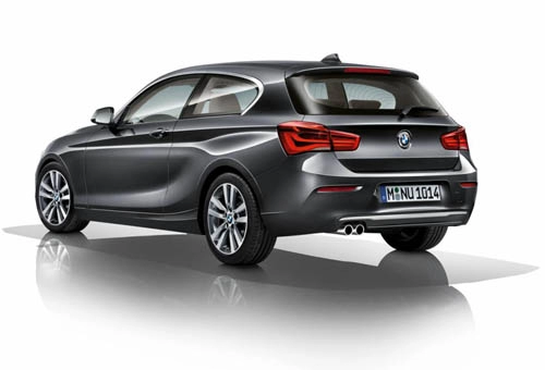 Bmw 1-series 2016 trình làng nhỏ mà chất