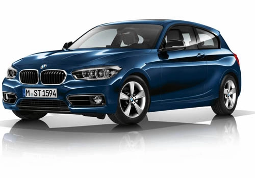 Bmw 1-series 2016 trình làng nhỏ mà chất