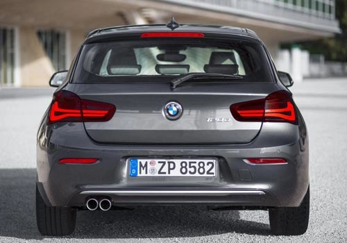 Bmw 1-series 2016 trình làng nhỏ mà chất