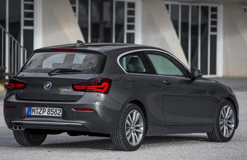 Bmw 1-series 2016 trình làng nhỏ mà chất