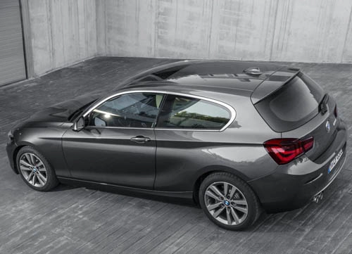 Bmw 1-series 2016 trình làng nhỏ mà chất