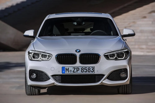 Bmw 1-series 2016 trình làng nhỏ mà chất