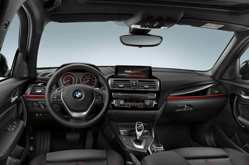 Bmw 1-series 2016 trình làng nhỏ mà chất