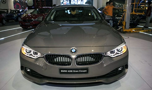  bmw 428i gran coupe trình làng tại motor show 2014 