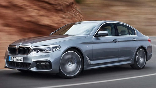 Bmw 5-series 2017 có giá từ 12 tỷ đồng