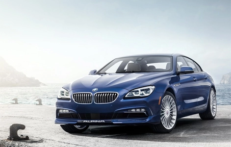  bmw alpina b6 xdrive gran coupe có phiên bản 2016 