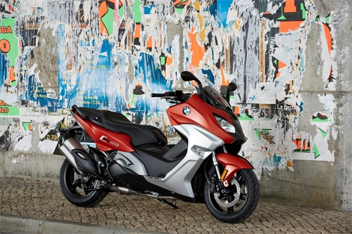  bmw c650 2016 - scooter hạng sang nâng cấp nhẹ 