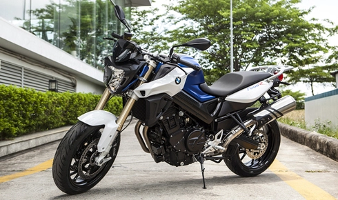  bmw f800r giá bán hơn nửa tỷ đồng 