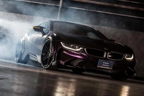 Bmw i8 độ theo phong cách người dơi độc đáo