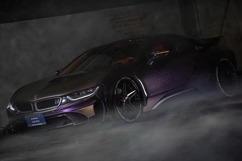 Bmw i8 độ theo phong cách người dơi độc đáo