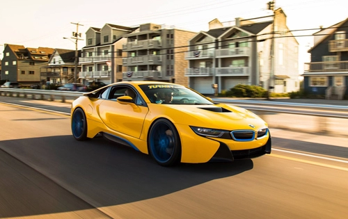  bmw i8 lạ mắt của dân chơi mỹ 