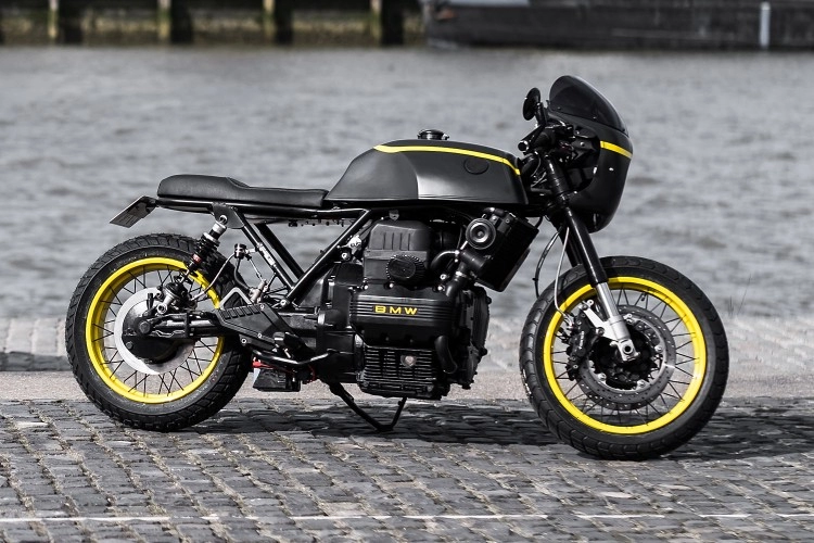 Bmw k75 bản độ cafe racer từ moto adonis