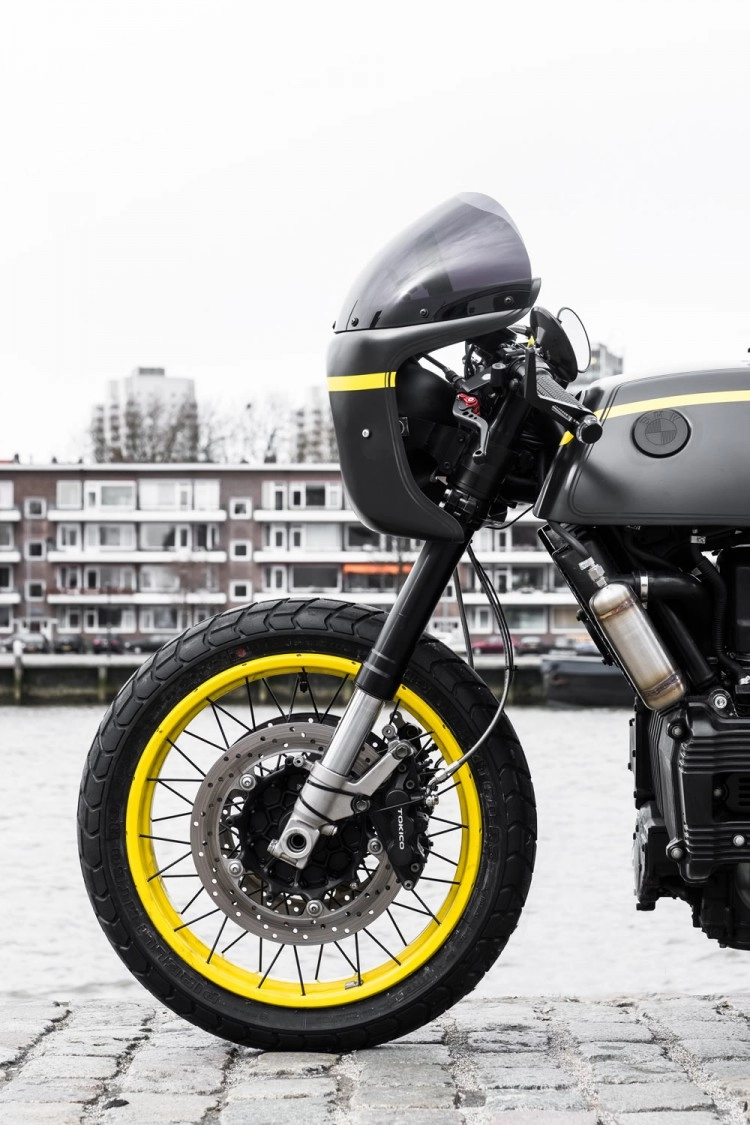 Bmw k75 bản độ cafe racer từ moto adonis