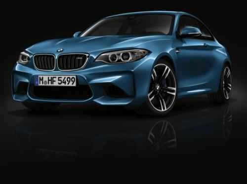 Bmw m2 coupe cuốn hút với màu xanh huyền bí