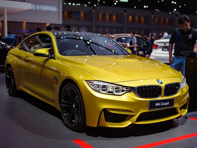 Bmw m4 2018 hoàn toàn mới ra mắt tại thái lan