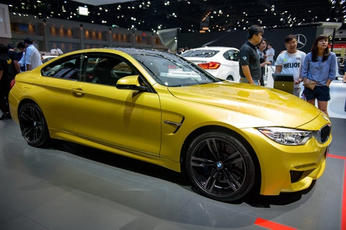 Bmw m4 2018 hoàn toàn mới ra mắt tại thái lan