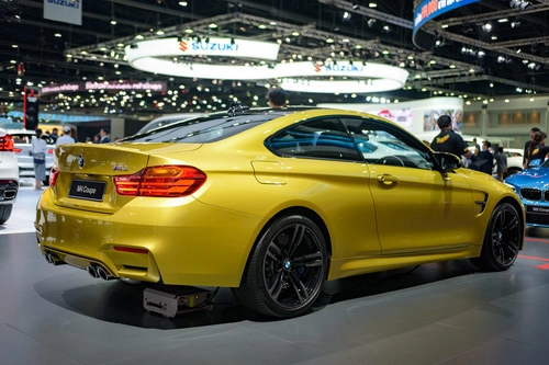 Bmw m4 2018 hoàn toàn mới ra mắt tại thái lan