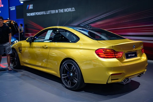 Bmw m4 2018 hoàn toàn mới ra mắt tại thái lan