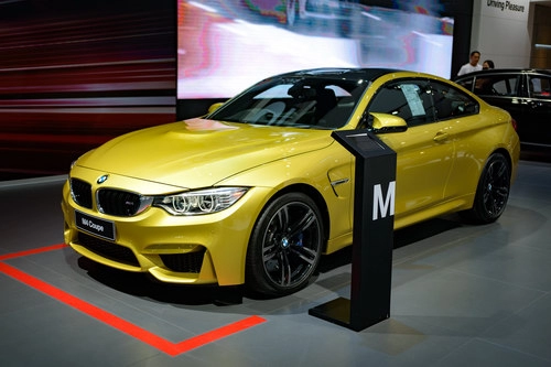 Bmw m4 2018 hoàn toàn mới ra mắt tại thái lan