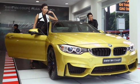  bmw m4 coupe có giá gần 4 tỷ đồng 