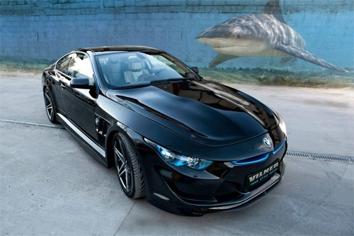  bmw m6 độ siêu hầm hố 