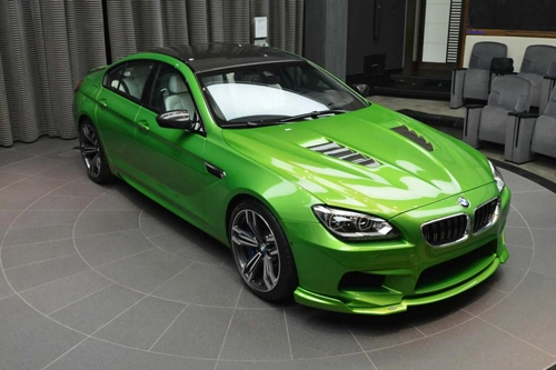  bmw m6 gran coupe - thể thao bóng bẩy 