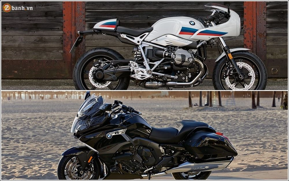 Bmw r ninet racer 