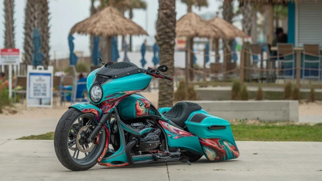 Bmw r18 b độ trình làng tại sự kiện daytona bike week 2023