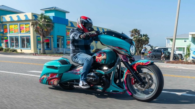 Bmw r18 b độ trình làng tại sự kiện daytona bike week 2023