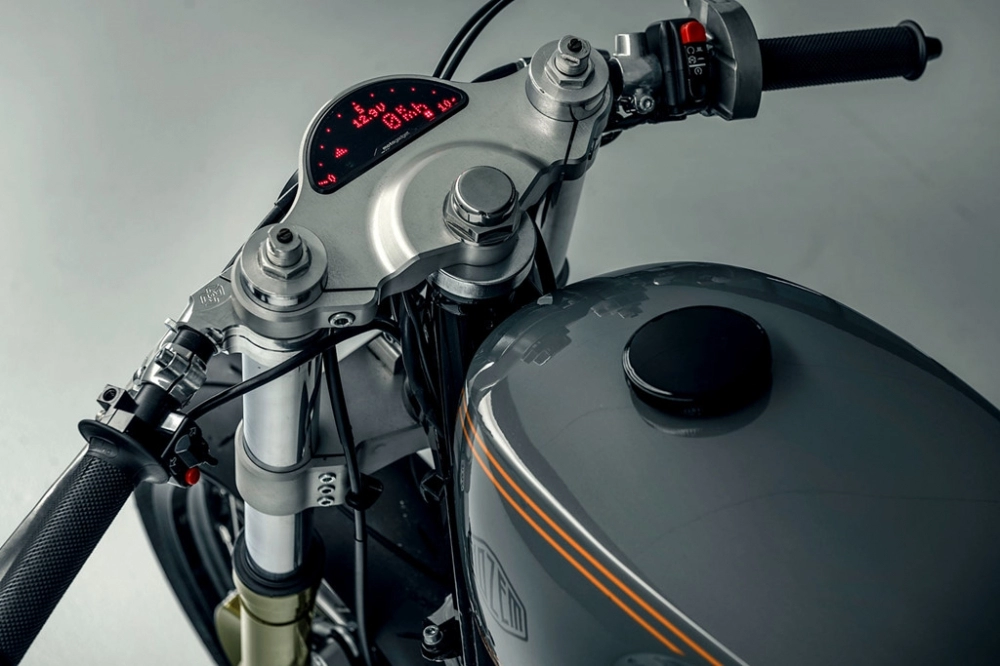 Bmw r80 tạo hình thành công qua style neo-racer