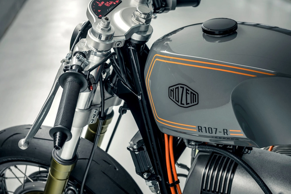 Bmw r80 tạo hình thành công qua style neo-racer