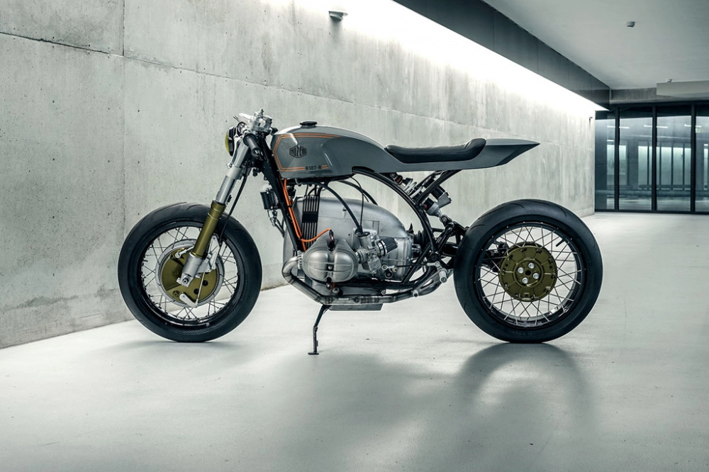 Bmw r80 tạo hình thành công qua style neo-racer