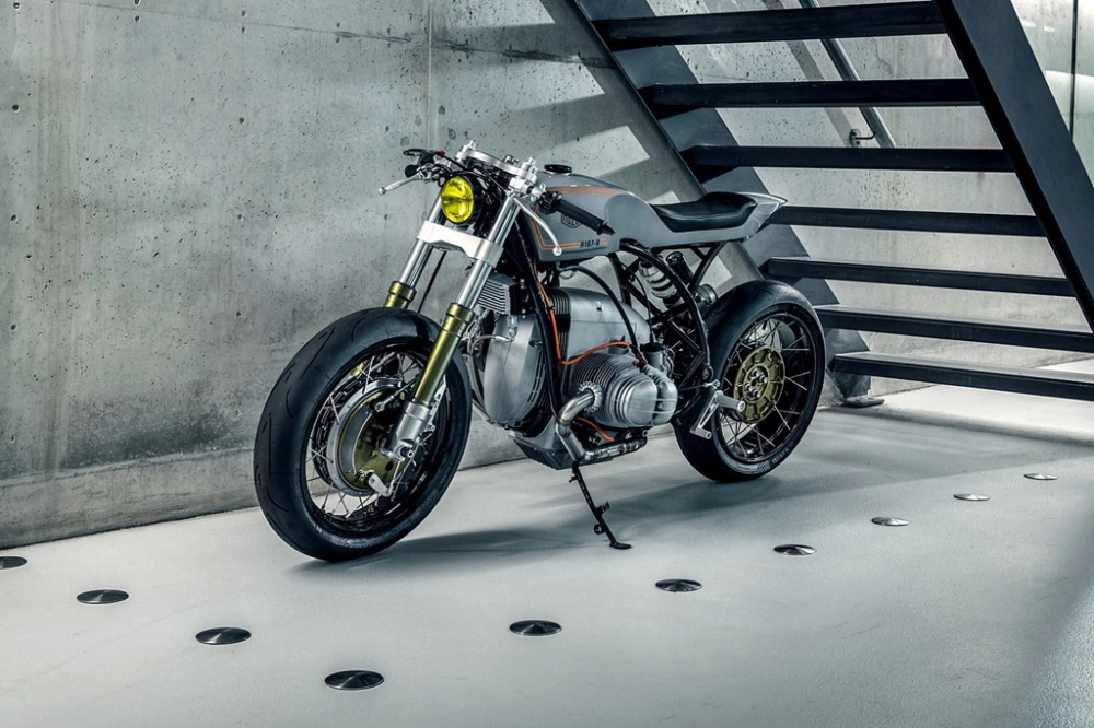 Bmw r80 tạo hình thành công qua style neo-racer