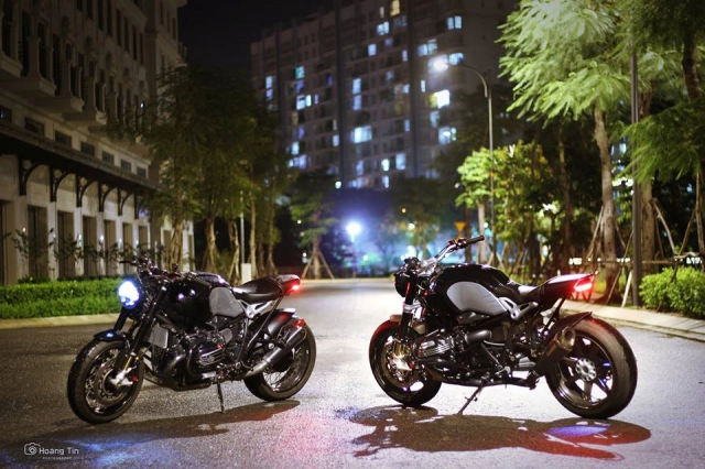 Bmw rninet bản độ tối tân với trang bị full option race