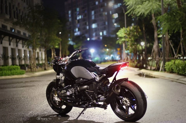 Bmw rninet bản độ tối tân với trang bị full option race