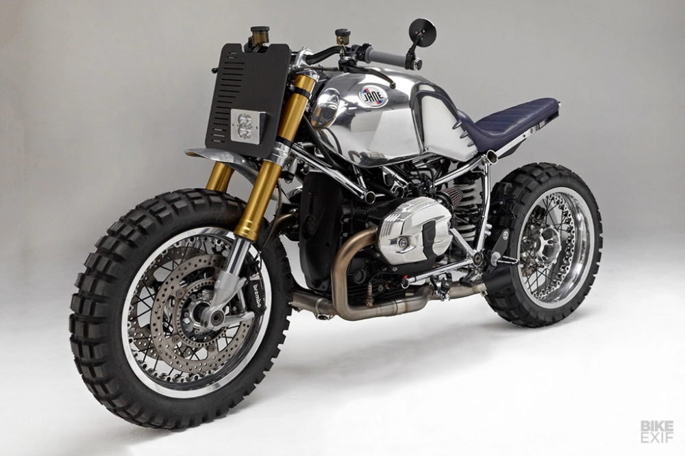 Bmw rninet biến chất kịch độc từ hãng độ jane motorcycles